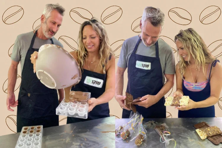 סדנאות שוקולד לזוגות – מתכון לרגעים רומנטיים