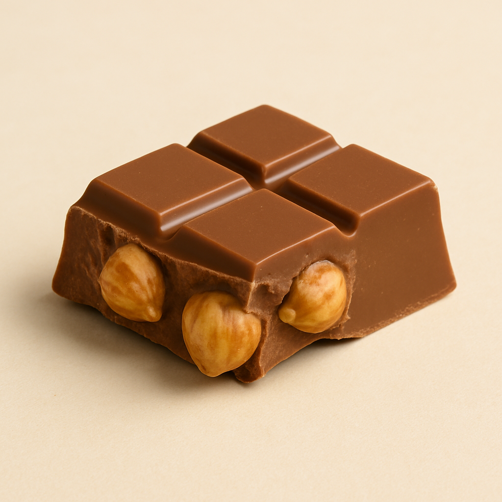 טבלת שוקולד איכותי 100 גרם עם תוספות