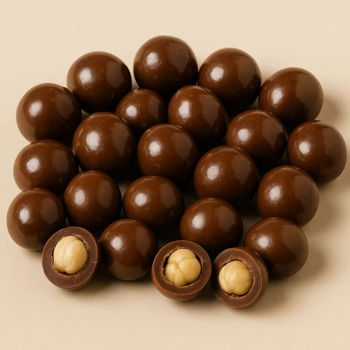 דרז'ה אגוזים מצופים שוקולד 100 גרם