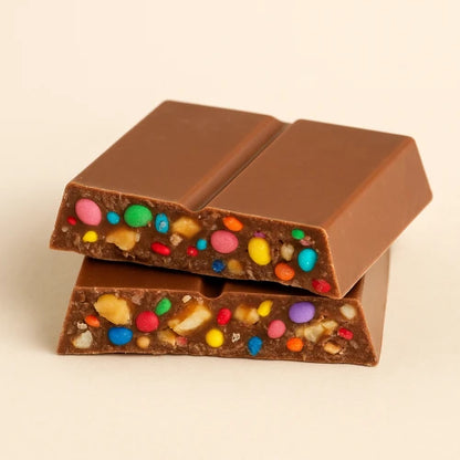 טבלת שוקולד איכותי 100 גרם עם תוספות